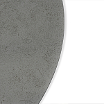 Стол обеденный с серой овальной столешницей из керамики на четырех деревянных ножках Gray Ceramics варинант исполнения - 4 | Loft Concept в Ижевске