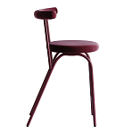 Стул полубарный «Рогалик» варинант исполнения - 5 | Loft Concept в Ижевске