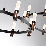 Люстра подвесная с цилиндрическими плафонами на двух круглых подвесах  Arnaut Light варинант исполнения - 5 | Loft Concept в Ижевске