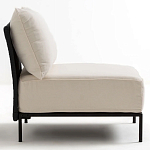 Уличное кресло Alaric Armchair Black варинант исполнения - 3 | Loft Concept в Ижевске