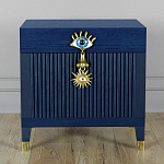 Сундук Eye Elsa Dreams Blue варинант исполнения - 3 | Loft Concept в Ижевске