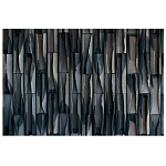 Современное Объемное Панно на стену Horizontal rhythmic waves варинант исполнения - 1 | Loft Concept в Ижевске