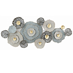 Панно настенное Blank Sheet Gray Flower варинант исполнения - 1 | Loft Concept в Ижевске