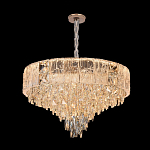 Люстра с каскадом из прозрачного хрусталя Constant Sparks варинант исполнения - 5 | Loft Concept в Ижевске