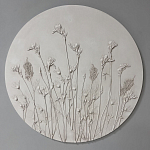 Панно Белые цветы варинант исполнения - 1 | Loft Concept в Ижевске