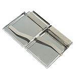 Портсигар с газовой зажигалкой из натурального камня Яшма Змеиная Stone Cigarettes Cases варинант исполнения - 8 | Loft Concept в Ижевске