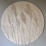 Ботаническое панно Тростник 4 варинант исполнения - 1 | Loft Concept в Ижевске