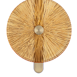 Подвесной светильник с круглым стеклянным плафоном Gingham варинант исполнения - 3 | Loft Concept в Ижевске