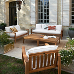 Кресло с каркасом из массива акации Melody Wooden Chair варинант исполнения - 7 | Loft Concept в Ижевске