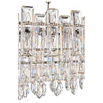 Люстра овальная с хрустальными подвесками Gorgeous Crystal Light варинант исполнения - 9 | Loft Concept в Ижевске