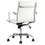 Офисное кресло Renal Low White варинант исполнения - 5 | Loft Concept в Ижевске