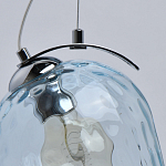 Подвесной светильник со стеклянном плафоном в форме бокала Kaleido варинант исполнения - 18 | Loft Concept в Ижевске