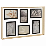 Рамка для 6-ти фотографий горизонтальная Moment Forever варинант исполнения - 1 | Loft Concept в Ижевске