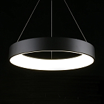 Люстра подвесная светодиодная Black Circle варинант исполнения - 1 | Loft Concept в Ижевске