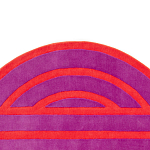 Дизайнерский ковер розовый Poltronova Sofo Rosancio Rug варинант исполнения - 6 | Loft Concept в Ижевске