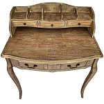 Стол-бюро из массива дерева Margery Provence Desk варинант исполнения - 4 | Loft Concept в Ижевске