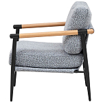 Кресло Dale Gray Armchair варинант исполнения - 2 | Loft Concept в Ижевске