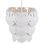 Люстра овальной формы с белыми подвесными элементами White Natural Lines варинант исполнения - 4 | Loft Concept в Ижевске