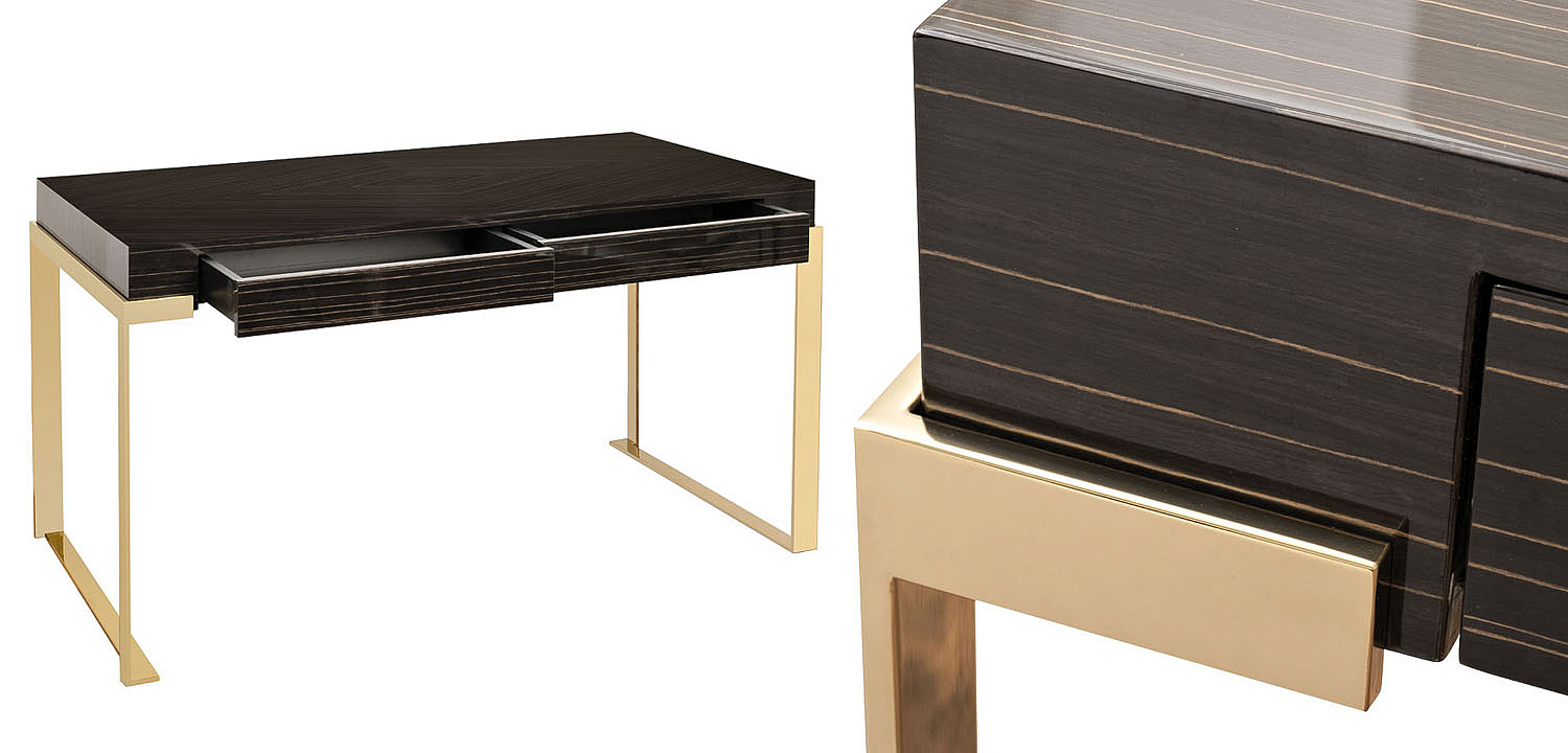 Рабочий стол Mercer Golden Geometry - Loft-Concept в Ижевске