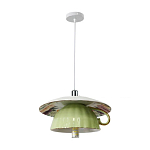 Подвесные светильники в виде чаши с цветочным блюдцем Flower Reversal варинант исполнения - 4 | Loft Concept в Ижевске