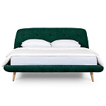 Кровать с мягким изголовьем Palmer Bed варинант исполнения - 2 | Loft Concept в Ижевске