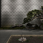 Гипсовая 3D панель с принтографией PM-38 варинант исполнения - 2 | Loft Concept в Ижевске