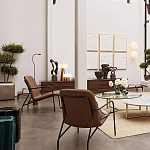 ТВ-тумба  из орехового дерева Marco Wooden TV Stand варинант исполнения - 9 | Loft Concept в Ижевске