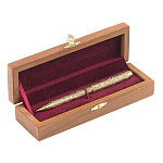 Ручка шариковая металлическая с гравировкой в деревянной коробке Metal Pens варинант исполнения - 2 | Loft Concept в Ижевске