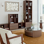 Кресло Avalon White Boucle из массива ореха варинант исполнения - 8 | Loft Concept в Ижевске