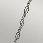 Подвесной светильник овальной формы с цилиндрическим плафоном в цвете сусальное серебро Kichler варинант исполнения - 2 | Loft Concept в Ижевске