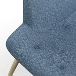 Мебельная ткань Шенилл голубой цвет 138 см T4-26 варинант исполнения - 7 | Loft Concept в Ижевске