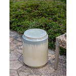 Керамический Табурет в оттенках бежевого и голубого цветов Gradient Stool варинант исполнения - 7 | Loft Concept в Ижевске