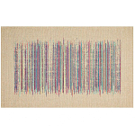 Ковер с геометрическим узором из комбинированного состава Full rhythm варинант исполнения - 1 | Loft Concept в Ижевске