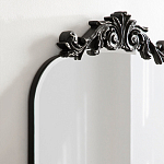 Зеркало с изысканной короной и безрамным полотном Crowned Mirror варинант исполнения - 2 | Loft Concept в Ижевске