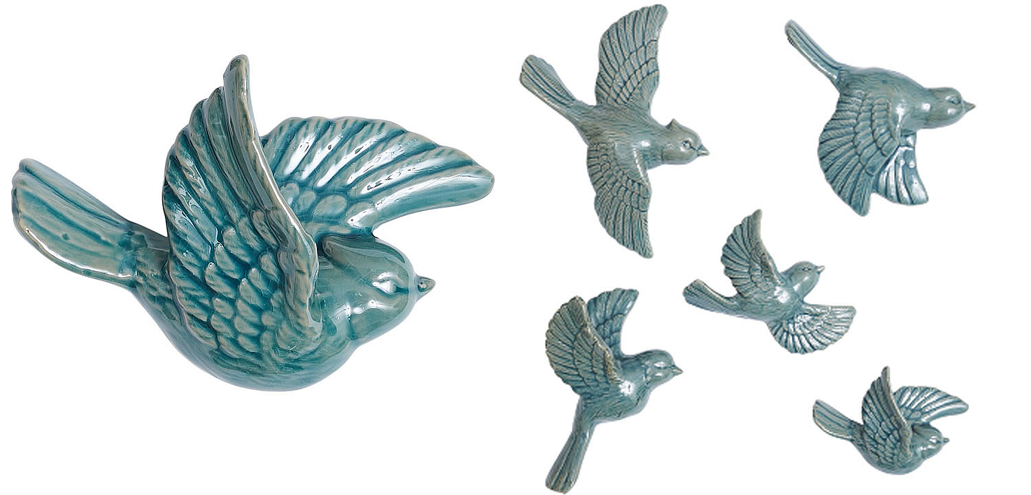 Аксессуар на стену Wall Accessory Birds IV Аксессуар на стену Wall Accessory Birds IV - Loft-Concept в Ижевске