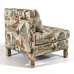 Кресло Lhasa с рисунком шинуазри  варинант исполнения - 2 | Loft Concept в Ижевске