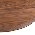 Приставной стол в шпоне ореха Elega варинант исполнения - 3 | Loft Concept в Ижевске