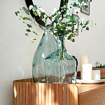 Ваза в виде бутыли TRANSPARENT FORMS 36 варинант исполнения - 11 | Loft Concept в Ижевске