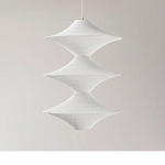 Подвесной вязаный белый светильник «Звезда Востока 03» варинант исполнения - 2 | Loft Concept в Ижевске