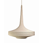 Подвесной вязаный бежевый светильник «Лампа Марракеша» варинант исполнения - 1 | Loft Concept в Ижевске