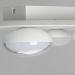 Потолочный светильник овальной формы белого цвета с 4-мя лампами Lunar Pebbles варинант исполнения - 10 | Loft Concept в Ижевске