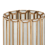 Настольная лампа в форме цилиндра фактурная Soft Glow Lamps варинант исполнения - 2 | Loft Concept в Ижевске