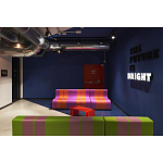 Дизайнерский кофейный стол Poltronova T01 Red Coffee Table варинант исполнения - 5 | Loft Concept в Ижевске