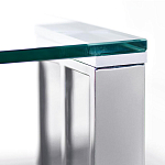 Стол обеденный металлический Weightlessness варинант исполнения - 1 | Loft Concept в Ижевске