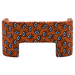 Акцентный Двухместный Диван Leela Оранжевый Орнамент варинант исполнения - 1 | Loft Concept в Ижевске