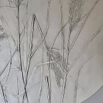 Ботаническое панно Тростник 3 варинант исполнения - 2 | Loft Concept в Ижевске