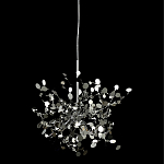 Подвесной светильник с металлическими круглыми элементами Terzani Argent варинант исполнения - 4 | Loft Concept в Ижевске