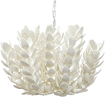Люстра White Bionic Petals Flo Chandelier варинант исполнения - 1 | Loft Concept в Ижевске