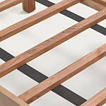 Кровать двуспальная из массива манго Toinette варинант исполнения - 8 | Loft Concept в Ижевске