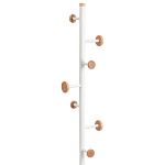 Напольная вешалка из древесины бука Unique Shaped Furniture Floor Hanger White варинант исполнения - 2 | Loft Concept в Ижевске